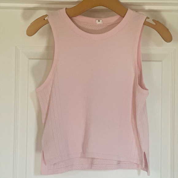 Lululemon Train to Be Tank Pink size 2 - Picture 1 of 3